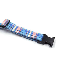 Load image into Gallery viewer, Furry & Fancy Dog Walking Set - Dog Collar, Bow, Leash, Waste Bag Holder - Petponia