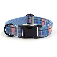 Load image into Gallery viewer, Furry & Fancy Dog Walking Set - Dog Collar, Bow, Leash, Waste Bag Holder - Petponia