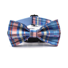 Load image into Gallery viewer, Furry & Fancy Dog Collar with a Bow - Petponia