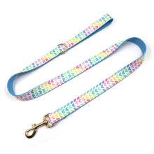 Load image into Gallery viewer, I Woof You Dog Walking Set - Dog Collar, Bow, Leash, Waste Bag Holder - Petponia