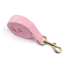 Load image into Gallery viewer, Pink Pleasure Corduroy Dog Leash - Petponia