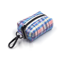 Load image into Gallery viewer, Furry & Fancy Dog Walking Set - Dog Collar, Bow, Leash, Waste Bag Holder - Petponia