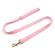 Load image into Gallery viewer, Pink Pleasure Corduroy Dog Leash - Petponia