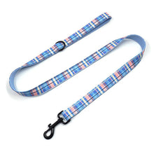 Load image into Gallery viewer, Furry & Fancy Dog Walking Set - Dog Collar, Bow, Leash, Waste Bag Holder - Petponia