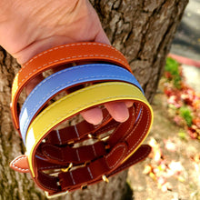 Load image into Gallery viewer, Luxe Vegan Leather Collars