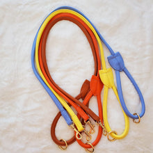 Load image into Gallery viewer, Luxe Vegan Leather Leash