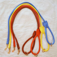 Load image into Gallery viewer, Luxe Vegan Leather Leash