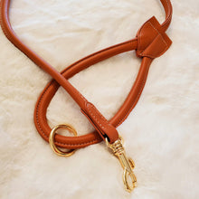 Load image into Gallery viewer, Luxe Vegan Leather Leash