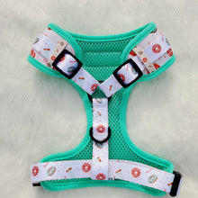Load image into Gallery viewer, Duh!-Nut Dog Walking Bundle ( Adjustable Harness, Leash & Waste Bag Holder) - Petponia