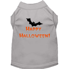Load image into Gallery viewer, Happy Halloween Pet Shirt - XS / Grey - Small / Grey - Medium / Grey - Large / Grey - XL / Grey - XXL / Grey - XXXL / Grey - 4XL / Grey - 5XL / Grey - 6XL / Grey
