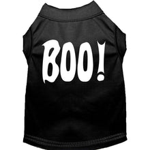 Load image into Gallery viewer, Boo! Pet Shirt - XS / Black - Small / Black - Medium / Black - Large / Black - XL / Black - XXL / Black - XXXL / Black - 4XL / Black - 5XL / Black - 6XL / Black