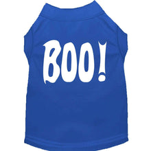 Load image into Gallery viewer, Boo! Pet Shirt - XS / Blue - Small / Blue - Medium / Blue - Large / Blue - XL / Blue - XXL / Blue - XXXL / Blue - 4XL / Blue - 5XL / Blue - 6XL / Blue
