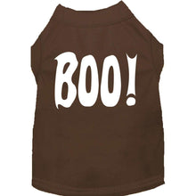 Load image into Gallery viewer, Boo! Pet Shirt - XS / Brown - Small / Brown - Medium / Brown - Large / Brown - XL / Brown - XXL / Brown - XXXL / Brown - 4XL / Brown - 5XL / Brown - 6XL / Brown
