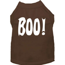Load image into Gallery viewer, Boo! Pet Shirt - XS / Brown - Small / Brown - Medium / Brown - Large / Brown - XL / Brown - XXL / Brown - XXXL / Brown - 4XL / Brown - 5XL / Brown - 6XL / Brown
