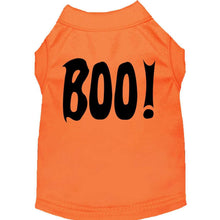 Load image into Gallery viewer, Boo! Pet Shirt - XS / Orange - Small / Orange - Medium / Orange - Large / Orange - XL / Orange - XXL / Orange - XXXL / Orange - 4XL / Orange - 5XL / Orange - 6XL / Orange