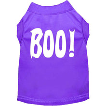 Load image into Gallery viewer, Boo! Pet Shirt - XS / Purple - Small / Purple - Medium / Purple - Large / Purple - XL / Purple - XXL / Purple - XXXL / Purple - 4XL / Purple - 5XL / Purple - 6XL / Purple