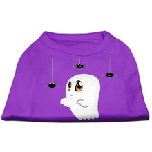 Load image into Gallery viewer, Sammy the Ghost Pet Shirt - XS / Purple - Small / Purple - Medium / Purple - Large / Purple - XL / Purple - XXL / Purple - XXXL / Purple - 4XL / Purple - 5XL / Purple - 6XL / Purple
