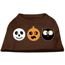 Load image into Gallery viewer, The Spook Trio Pet Shirt - XS / Brown - Small / Brown - Medium / Brown - Large / Brown - XL / Brown - XXL / Brown - XXXL / Brown - 4XL / Brown - 5XL / Brown - 6XL / Brown
