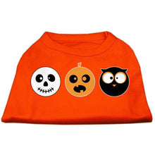 Load image into Gallery viewer, The Spook Trio Pet Shirt - XS / Orange - Small / Orange - Medium / Orange - Large / Orange - XL / Orange - XXL / Orange - XXXL / Orange - 4XL / Orange - 5XL / Orange - 6XL / Orange
