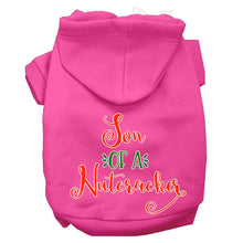 Load image into Gallery viewer, Son of a Nutcracker Dog Hoodie - Petponia
