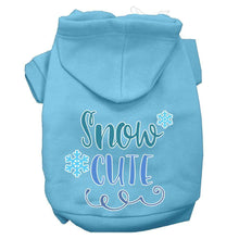 Load image into Gallery viewer, Snow Cute - Baby Blue / XS - Baby Blue / Small - Baby Blue / Medium - Baby Blue / Large - Baby Blue / XL - Baby Blue / XXL - Baby Blue / XXXL - Baby Blue / 4XL - Baby Blue / 5XL - Baby Blue / 6XL