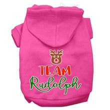 Load image into Gallery viewer, Team Rudolph - Bright Pink / XS - Bright Pink / Small - Bright Pink / Medium - Bright Pink / Large - Bright Pink / XL - Bright Pink / XXL - Bright Pink / XXXL - Bright Pink / 4XL - Bright Pink / 5XL - Bright Pink / 6XL
