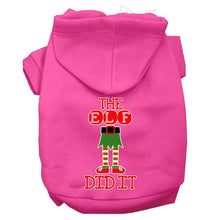 Load image into Gallery viewer, The Elf Did It - Bright Pink / XS - Bright Pink / Small - Bright Pink / Medium - Bright Pink / Large - Bright Pink / XL - Bright Pink / XXL - Bright Pink / XXXL - Bright Pink / 4XL - Bright Pink / 5XL - Bright Pink / 6XL
