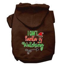 Load image into Gallery viewer, I Can&#39;t Santa is Watching - Brown / XS - Brown / Small - Brown / Medium - Brown / Large - Brown / XL - Brown / XXL - Brown / XXXL - Brown / 4XL - Brown / 5XL - Brown / 6XL
