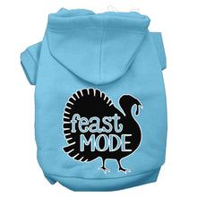 Load image into Gallery viewer, Feast Mode Dog Hoodie - Petponia