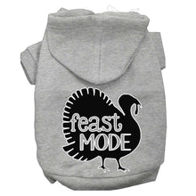 Load image into Gallery viewer, Feast Mode Dog Hoodie - Petponia