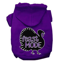 Load image into Gallery viewer, Feast Mode Dog Hoodie - Petponia