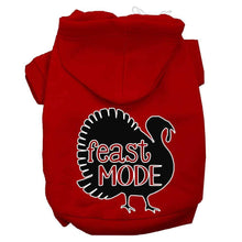Load image into Gallery viewer, Feast Mode Dog Hoodie - Petponia