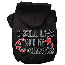 Load image into Gallery viewer, Still Live with my Parents Screen Print Hoodie - Petponia
