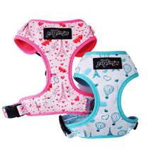 Load image into Gallery viewer, Adjustable Harness - Take Me to Paris - Petponia