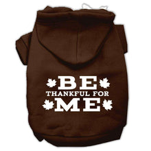 Load image into Gallery viewer, Be Thankful For Me Dog Hoodie - Petponia