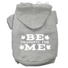 Load image into Gallery viewer, Be Thankful For Me Dog Hoodie - Petponia