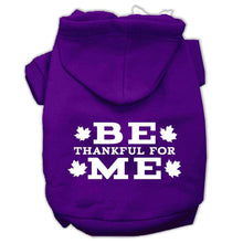 Load image into Gallery viewer, Be Thankful For Me Dog Hoodie - Petponia