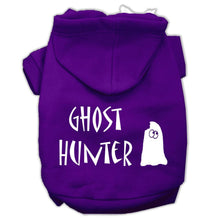 Load image into Gallery viewer, Ghost Hunter Dog Halloween Hoodie - Petponia
