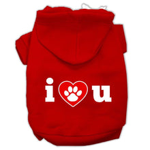 Load image into Gallery viewer, I Love You Dog Hoodie - Petponia
