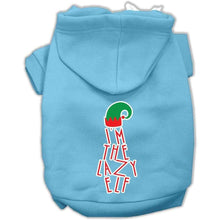 Load image into Gallery viewer, Lazy Elf Pet Hoodie - Baby Blue / XS - Baby Blue / Small - Baby Blue / Medium - Baby Blue / Large - Baby Blue / XL - Baby Blue / XXL - Baby Blue / XXXL - Baby Blue / 4XL - Baby Blue / 5XL - Baby Blue / 6XL
