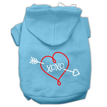 Load image into Gallery viewer, XOXO Dog Hoodie - Petponia

