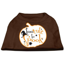 Load image into Gallery viewer, Too Cute to Spook Pet Shirt - XS / Brown - Small / Brown - Medium / Brown - Large / Brown - XL / Brown - XXL / Brown - XXXL / Brown - 4XL / Brown - 5XL / Brown - 6XL / Brown
