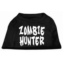 Load image into Gallery viewer, Zombie Hunter Pet Shirt - XS / Black - Small / Black - Medium / Black - Large / Black - XL / Black - XXL / Black - XXXL / Black - 4XL / Black - 5XL / Black - 6XL / Black
