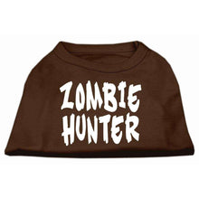 Load image into Gallery viewer, Zombie Hunter Pet Shirt - XS / Brown - Small / Brown - Medium / Brown - Large / Brown - XL / Brown - XXL / Brown - XXXL / Brown - 4XL / Brown - 5XL / Brown - 6XL / Brown
