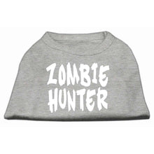 Load image into Gallery viewer, Zombie Hunter Pet Shirt - XS / Grey - Small / Grey - Medium / Grey - Large / Grey - XL / Grey - XXL / Grey - XXXL / Grey - 4XL / Grey - 5XL / Grey - 6XL / Grey
