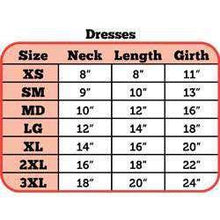 Load image into Gallery viewer, Bitches Ride Screen Print Dog Dress - Petponia