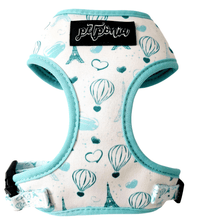 Load image into Gallery viewer, Adjustable Harness - Take Me to Paris - Petponia