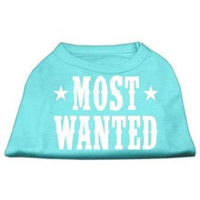 Load image into Gallery viewer, Most Wanted Screen Print Shirt - Petponia