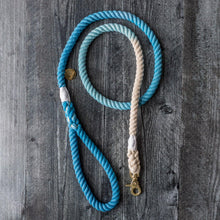 Load image into Gallery viewer, Rope Leash - Blue Ocean