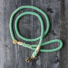 Load image into Gallery viewer, Rope Leash - Spearmint